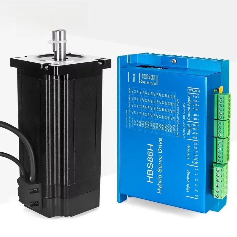 Kaihong 86x86x156+22mm 12Nm Hy - Stepper Motor Nema 34 Closed Loop ulasan dan harga