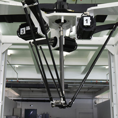 Parallel Delta Robot with Dire - Robot Gripper Electric Parallel ulasan dan harga