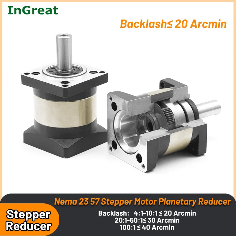 Planetary Reducer Nema23 Stepp - Planetary Gearbox Nema 23 ulasan dan harga