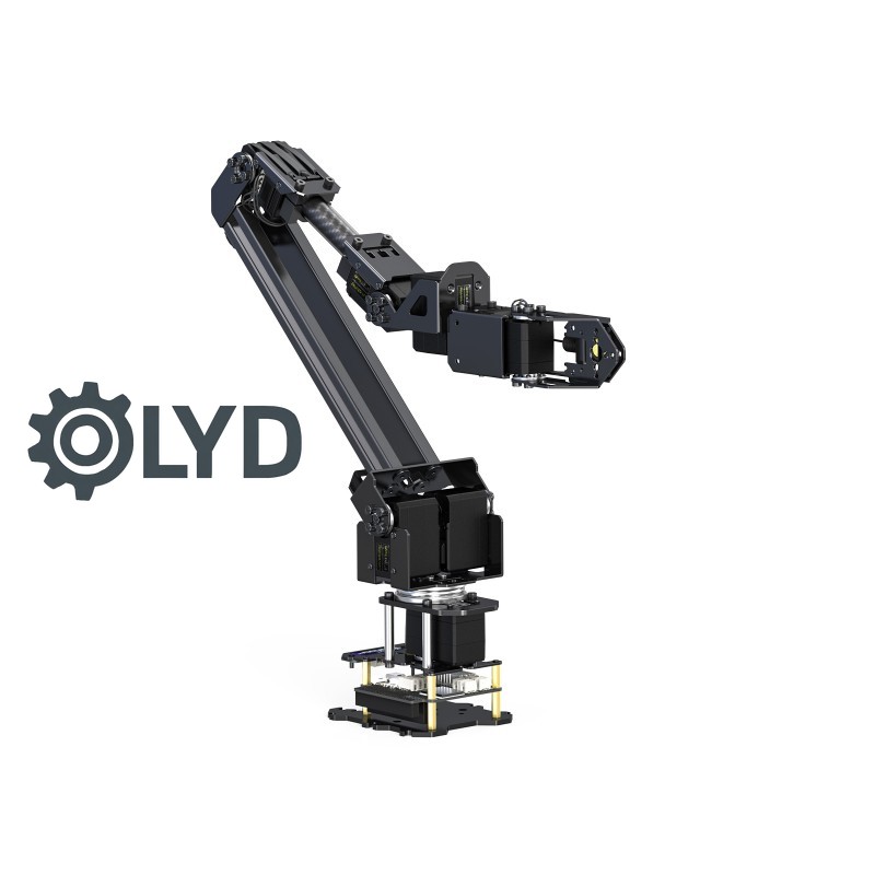 AI Robotic Project Wireless Co - Robot Arm 5 Dof Servo ulasan dan harga