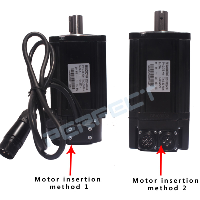 90ST-M02430 0.75KW 220V AC Ser - Servo Motor 750W Ac Driver ulasan dan harga
