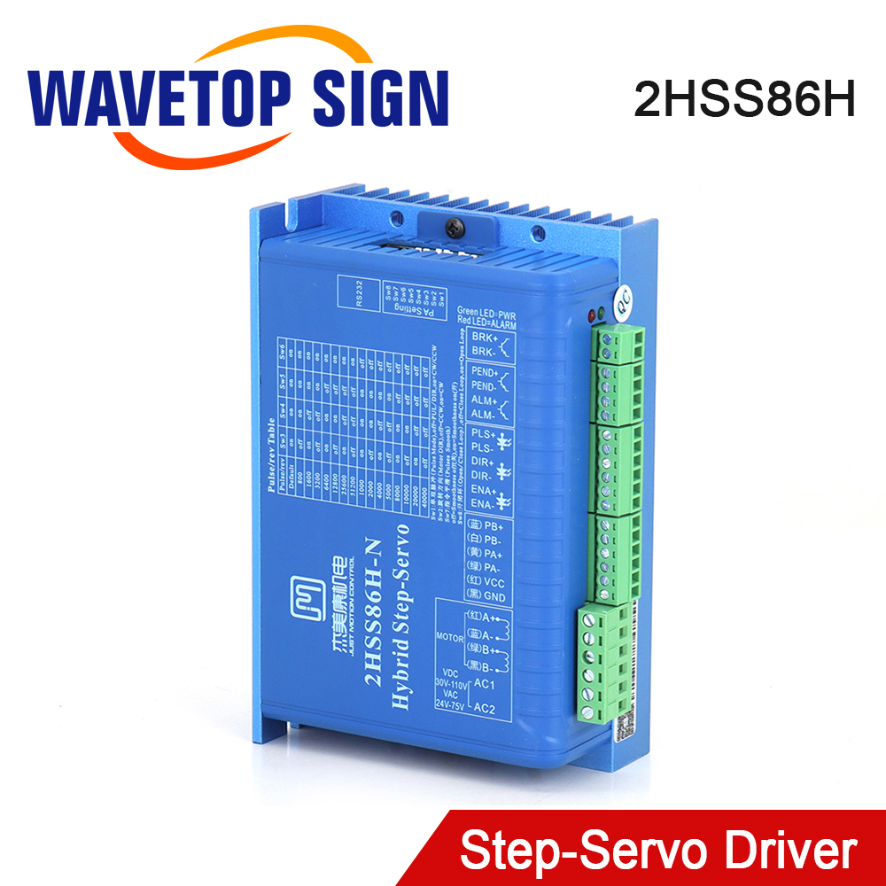 SignkoRay JMC 2Phase 24-75VAC  - Stepper Motor Nema 34 Closed Loop ulasan dan harga