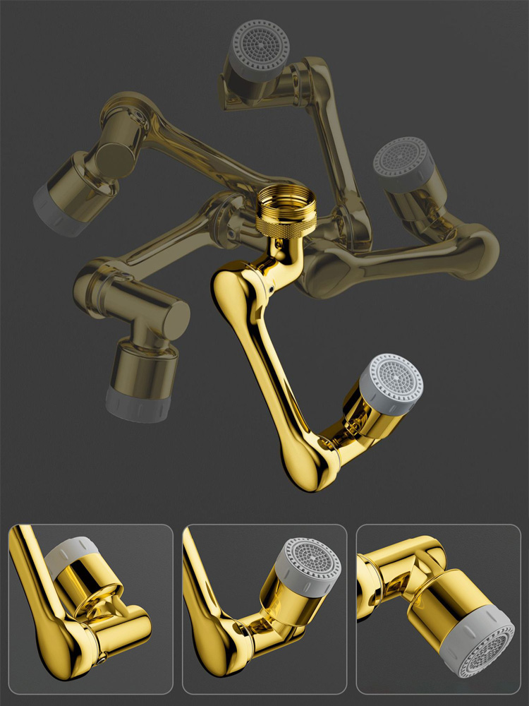 Universal Golden Faucet Extend - Robot Arm Teach Pendant ulasan dan harga