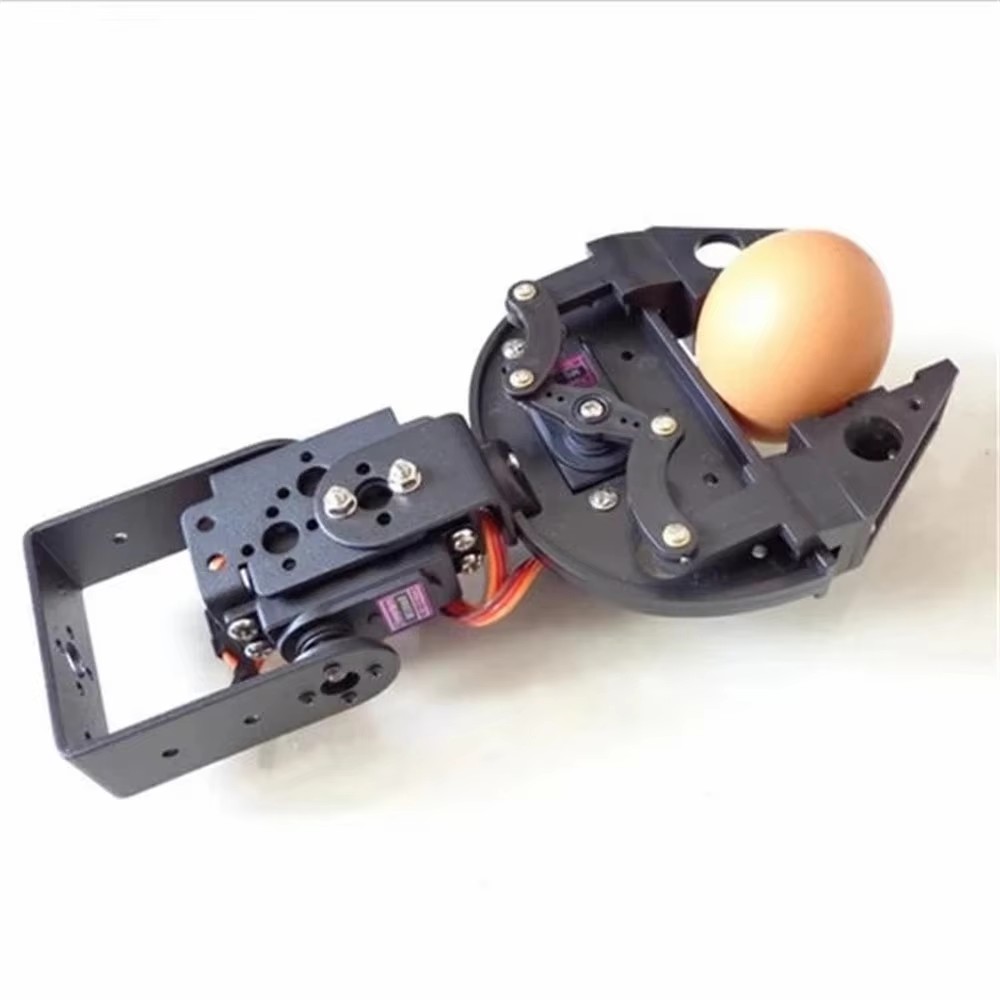 New Robot Clamp Gripper Servo  - Robotic Arm Kit Arduino ulasan dan harga