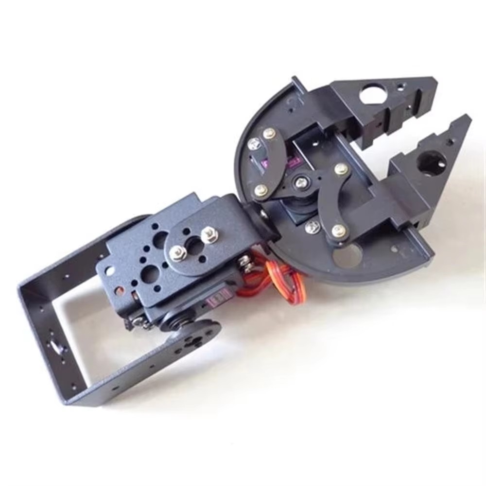 New Robot Clamp Gripper Servo  - Robotic Arm Kit Arduino ulasan dan harga