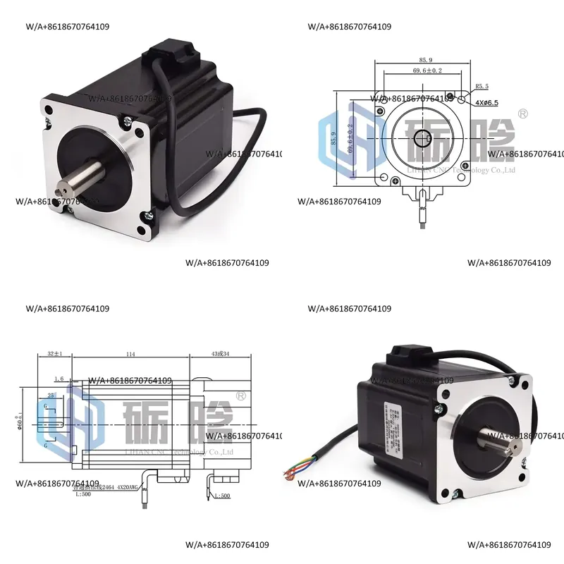2026 High Torque Nema 17/23/34 - Stepper Motor Nema 34 Closed Loop ulasan dan harga
