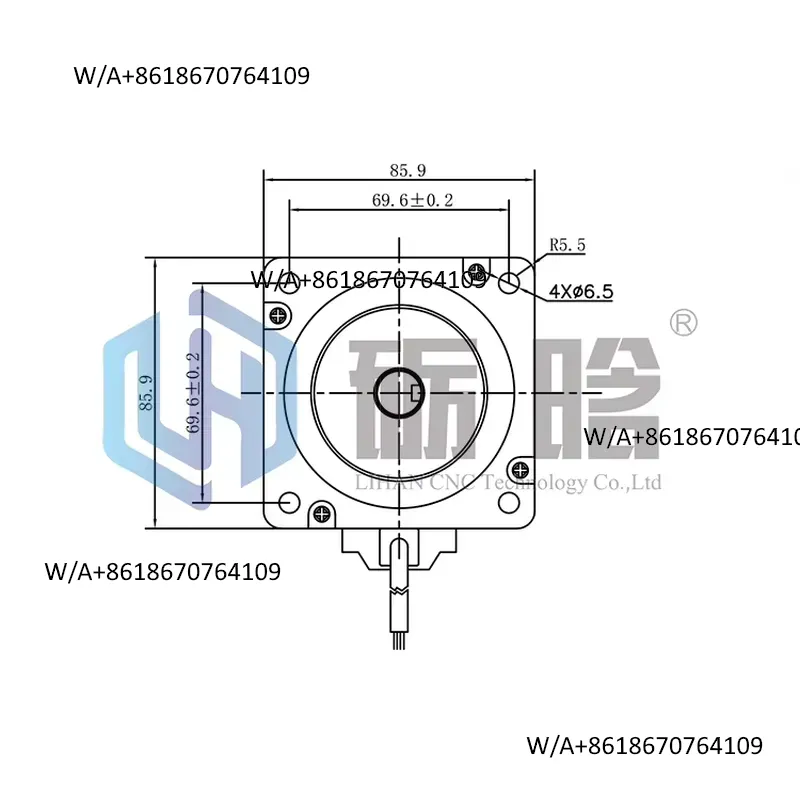 2026 High Torque Nema 17/23/34 - Stepper Motor Nema 34 Closed Loop ulasan dan harga