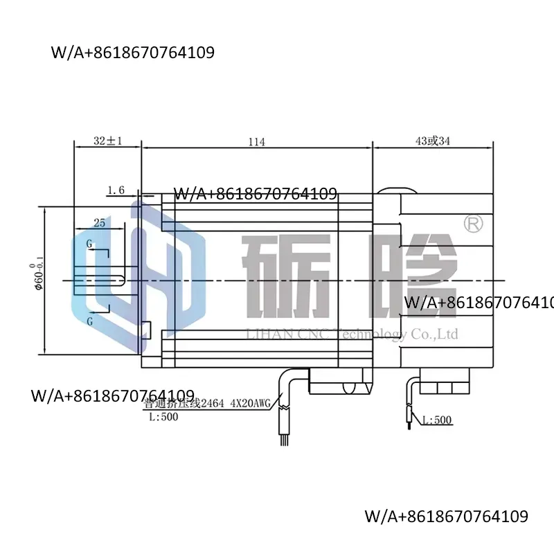 2026 High Torque Nema 17/23/34 - Stepper Motor Nema 34 Closed Loop ulasan dan harga