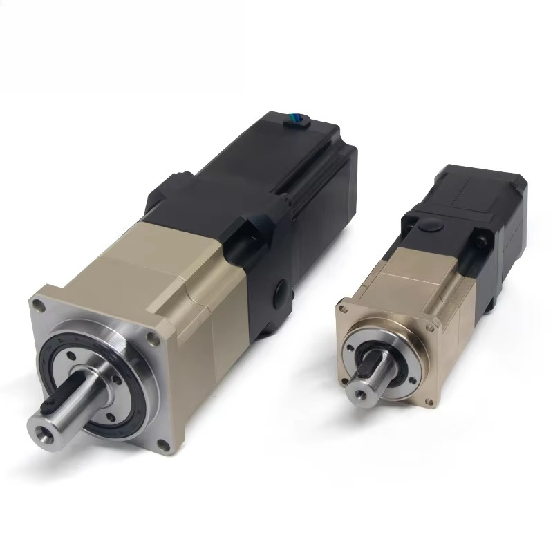 Big Torque 45Nm DC 5 Arcmin He - Planetary Gearbox Nema 23 ulasan dan harga