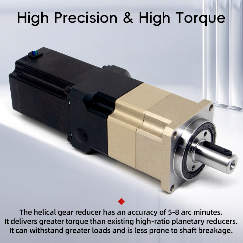 Big Torque 45Nm DC 5 Arcmin He - Planetary Gearbox Nema 23 ulasan dan harga