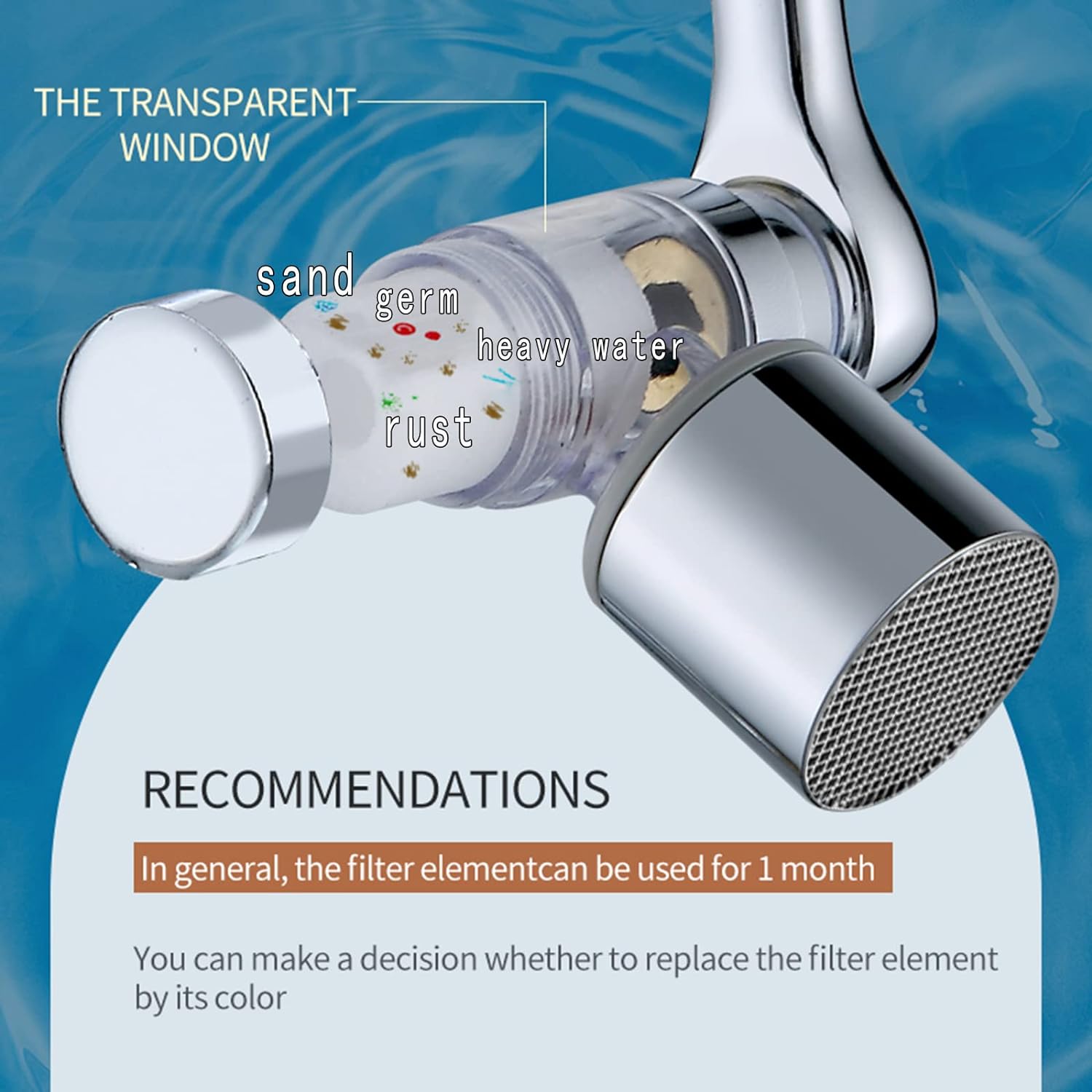 Universal Faucet Extender with - Robot Arm Teach Pendant ulasan dan harga