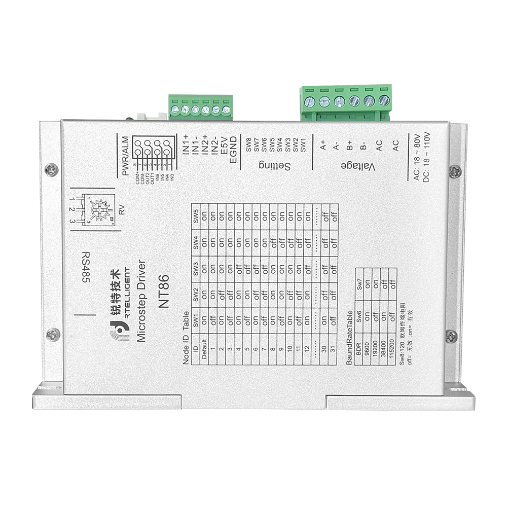 Rtelligent 2 3 Phase Nema 34 N - Stepper Motor Nema 34 Closed Loop ulasan dan harga