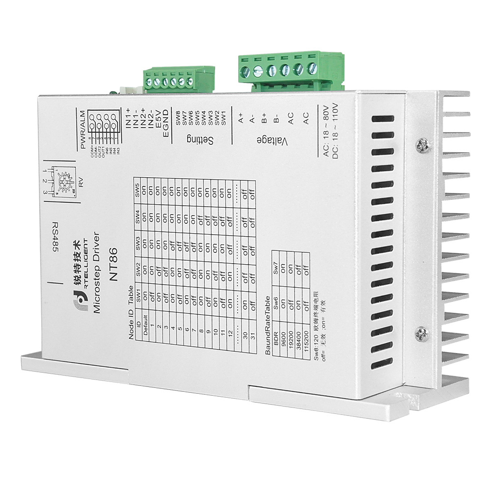 Rtelligent 2 3 Phase Nema 34 N - Stepper Motor Nema 34 Closed Loop ulasan dan harga
