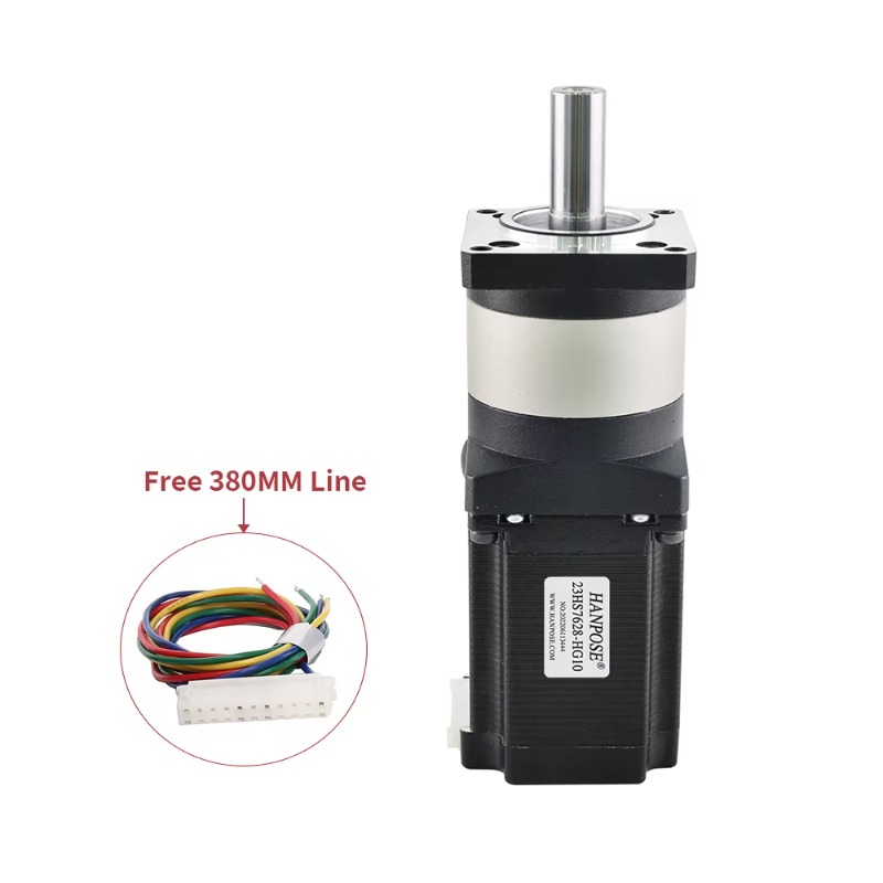 23HS7628‑HG Nema23 Stepper Mot - Planetary Gearbox Nema 23 ulasan dan harga