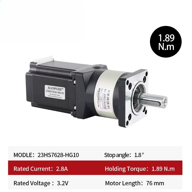 23HS7628‑HG Nema23 Stepper Mot - Planetary Gearbox Nema 23 ulasan dan harga