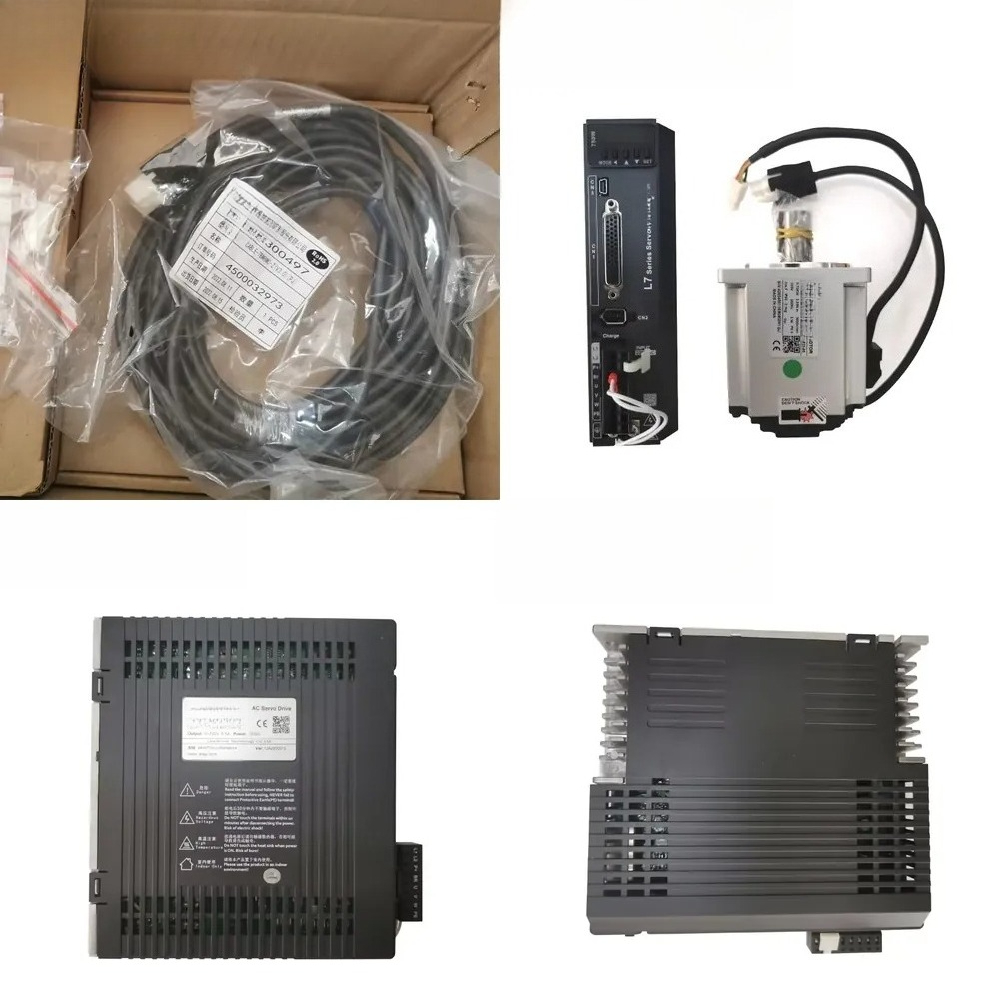 2025 Leadshine High Voltage Ac - Servo Motor 750W Ac Driver ulasan dan harga