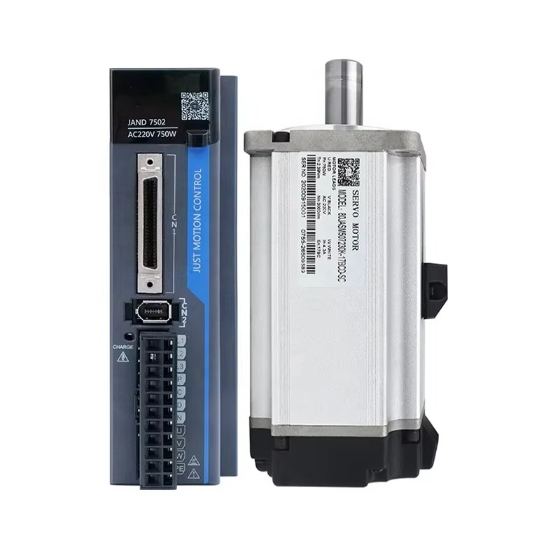 80JASM507230K-17B-SC+JAND7502- - Servo Motor 750W Ac Driver ulasan dan harga