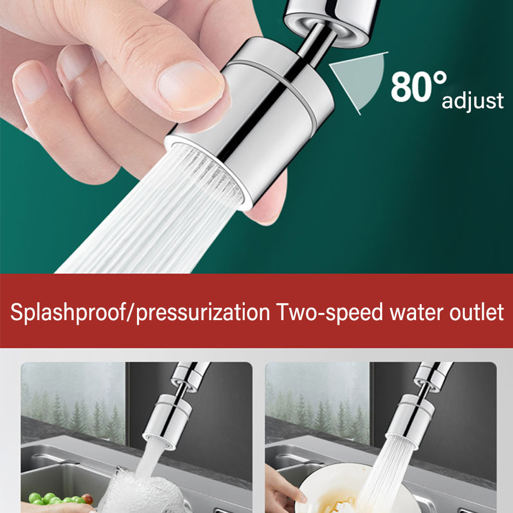 720° Universal Rotation Faucet - Robot Arm Teach Pendant ulasan dan harga