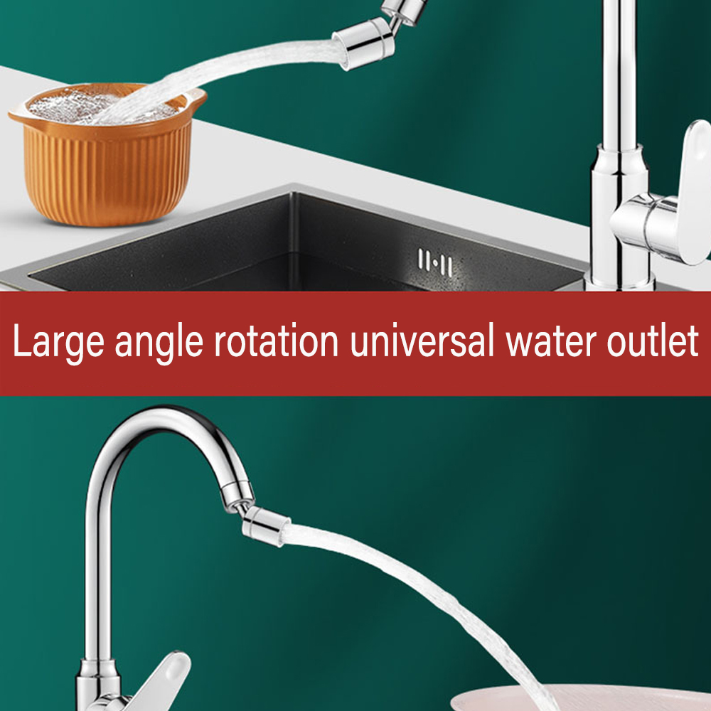 720° Universal Rotation Faucet - Robot Arm Teach Pendant ulasan dan harga
