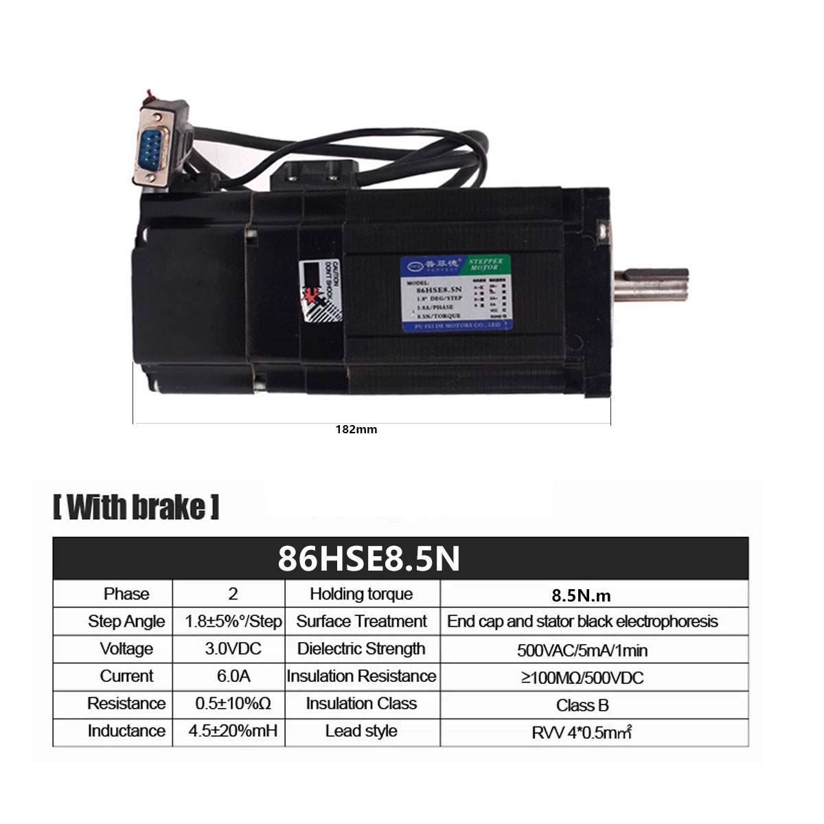 Nema34 8.5N 12N Closed-loop St - Stepper Motor Nema 34 Closed Loop ulasan dan harga