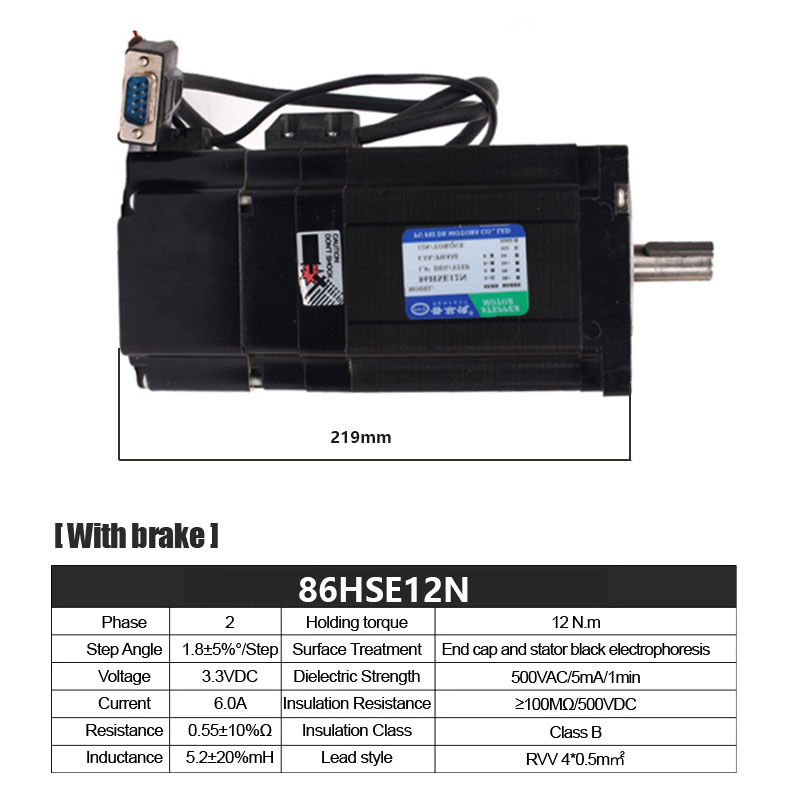 Nema34 8.5N 12N Closed-loop St - Stepper Motor Nema 34 Closed Loop ulasan dan harga