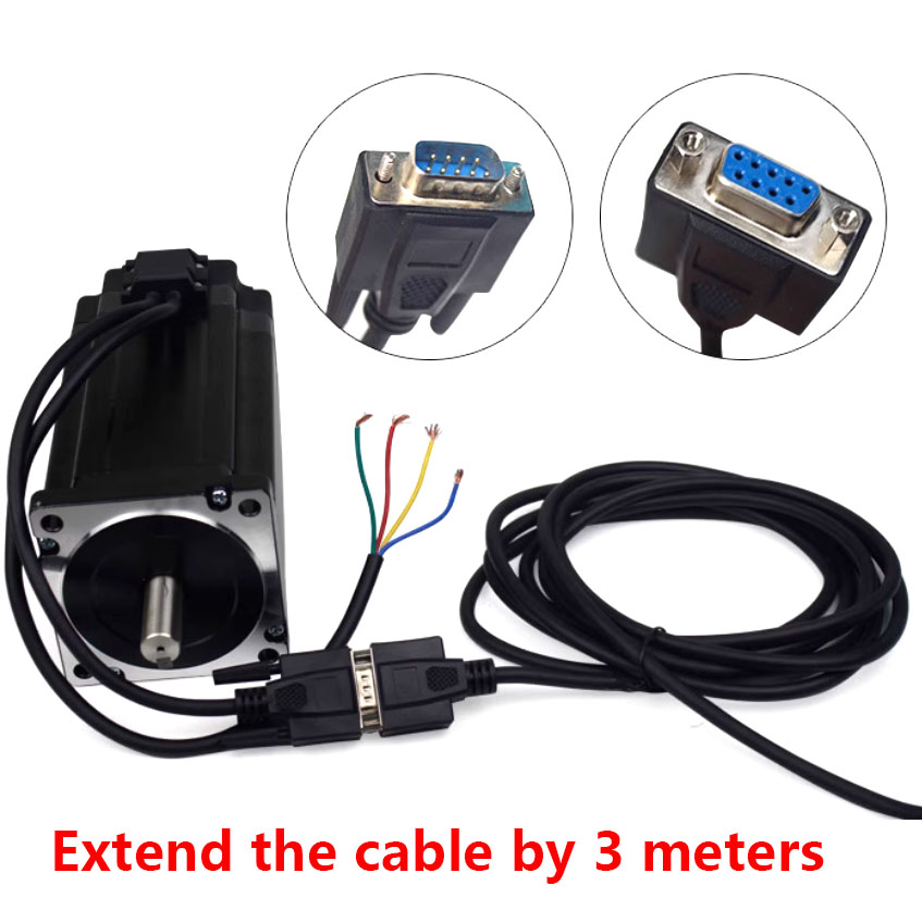 Nema34 8.5N 12N Closed-loop St - Stepper Motor Nema 34 Closed Loop ulasan dan harga