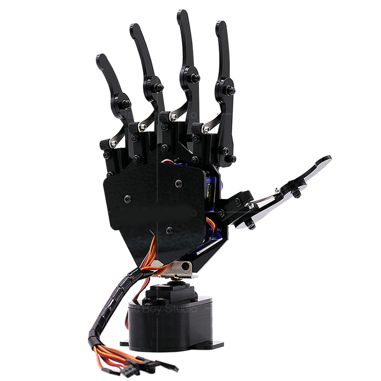 6 Dof Robotic Arm Hand Bionic  - Robot Arm 5 Dof Servo ulasan dan harga