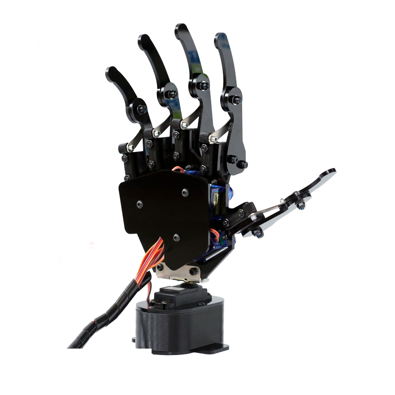 6 Dof Robotic Arm Hand Bionic  - Robot Arm 5 Dof Servo ulasan dan harga