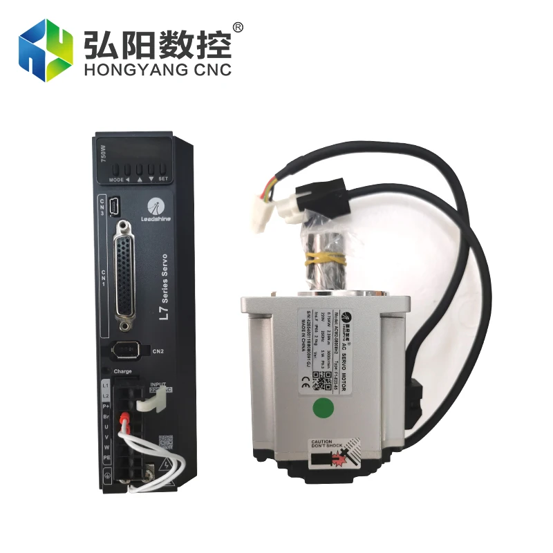 2025 Leadshine High Voltage Ac - Servo Motor 750W Ac Driver ulasan dan harga