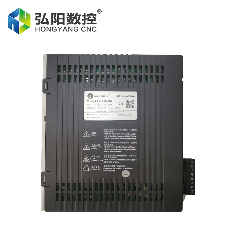 2025 Leadshine High Voltage Ac - Servo Motor 750W Ac Driver ulasan dan harga