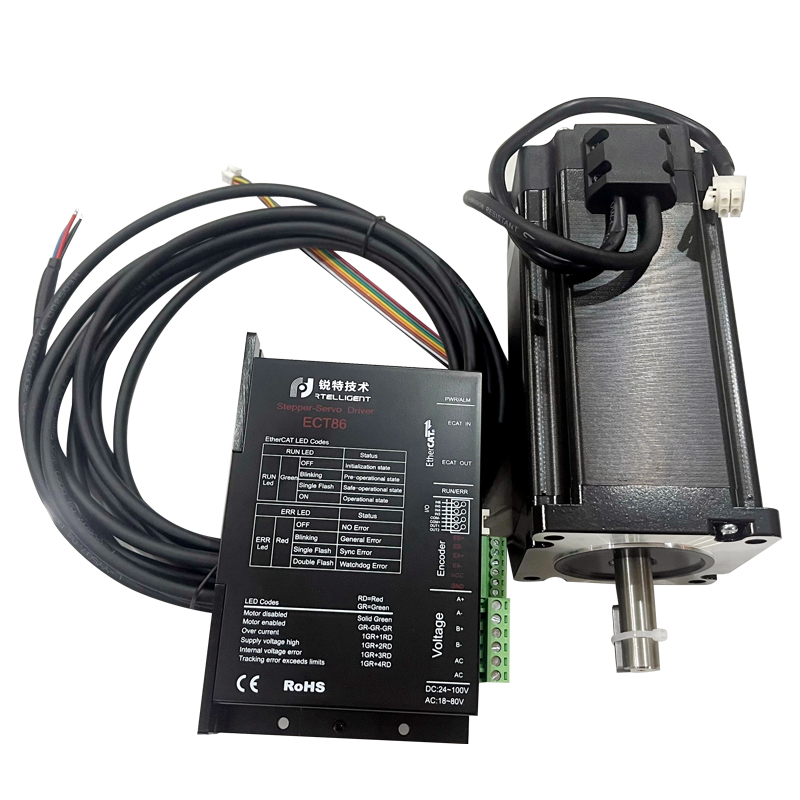 86mm Nema 34 Closed Loop Stepp - Stepper Motor Nema 34 Closed Loop ulasan dan harga