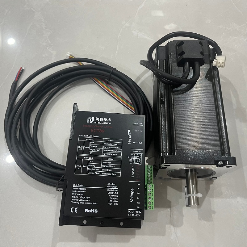 86mm Nema 34 Closed Loop Stepp - Stepper Motor Nema 34 Closed Loop ulasan dan harga