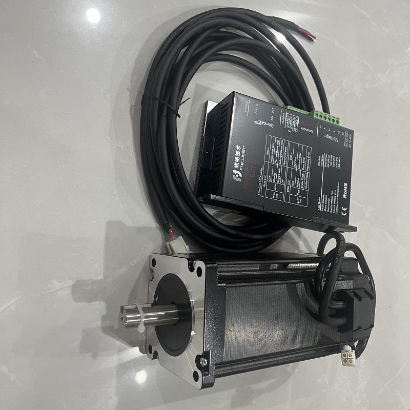 86mm Nema 34 Closed Loop Stepp - Stepper Motor Nema 34 Closed Loop ulasan dan harga