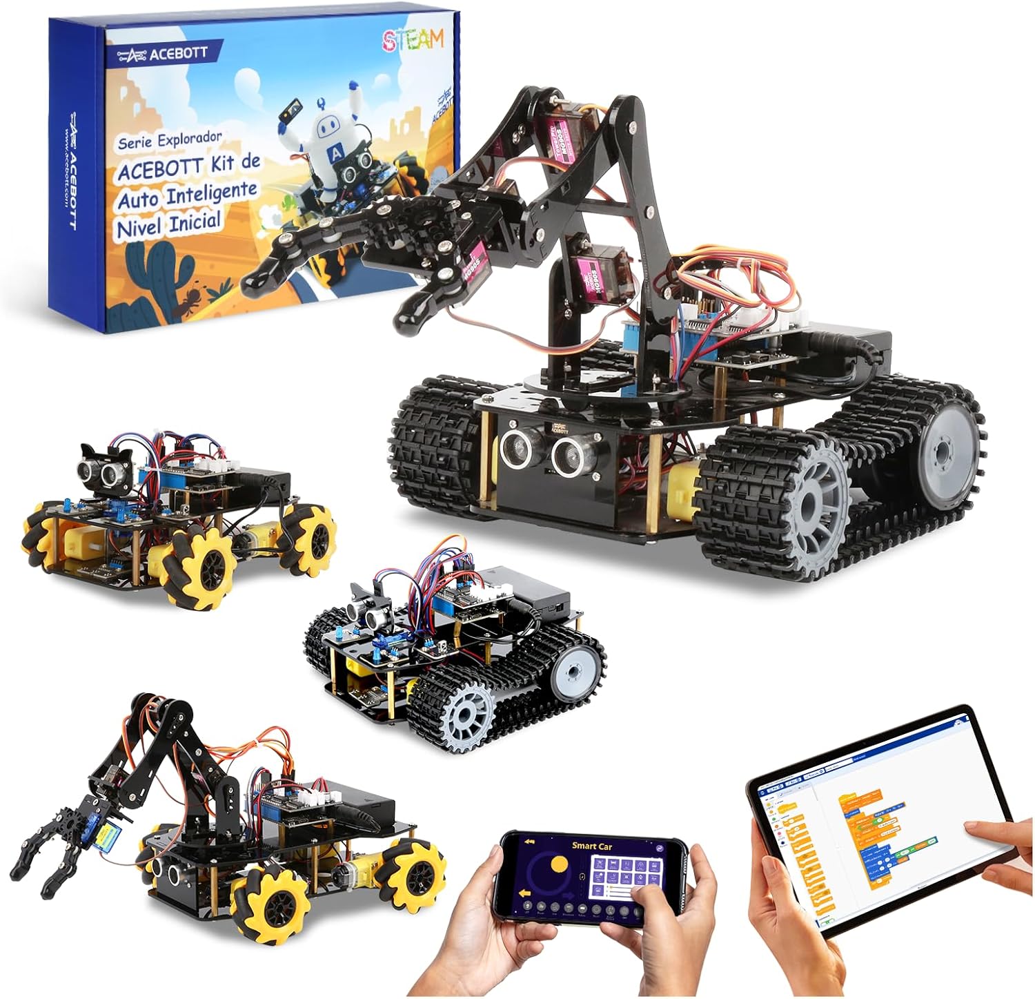 Robotics for Kids Ages 12-16 A - Robotic Arm Kit Arduino ulasan dan harga