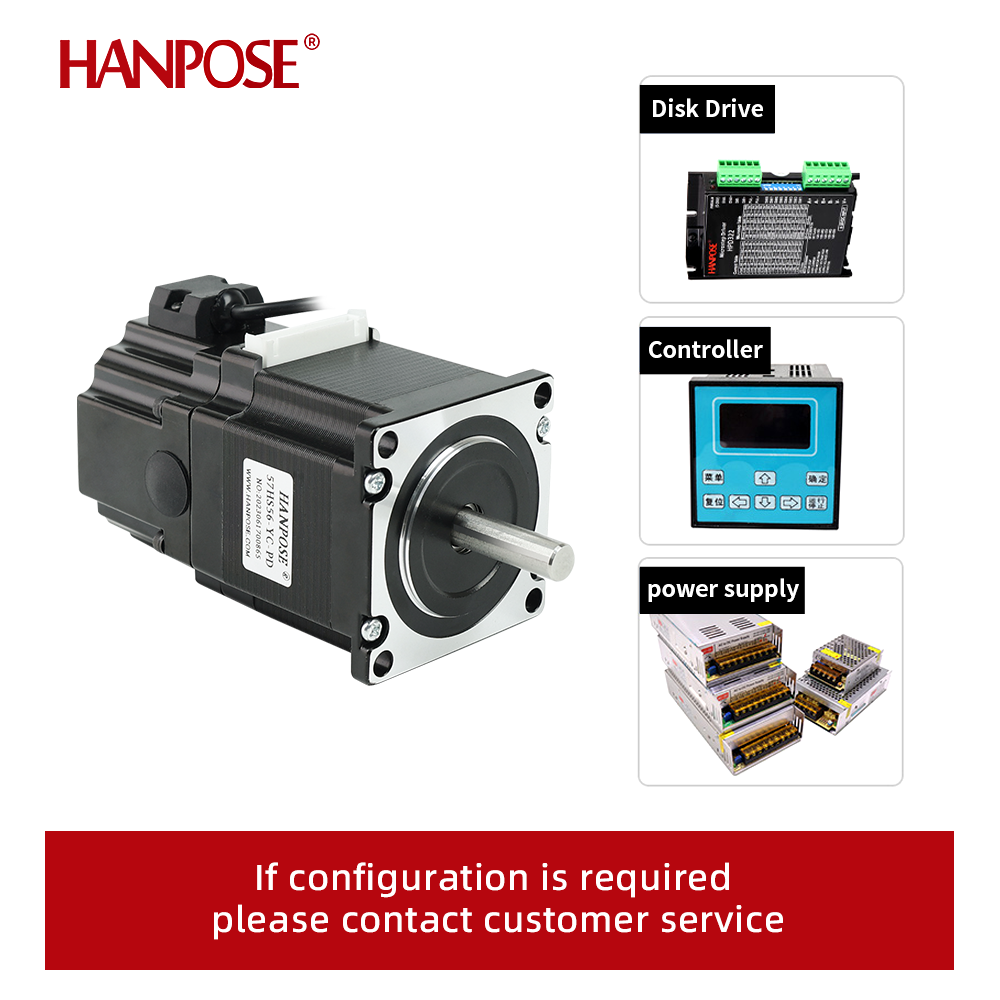 NEMA23 Stepper Motor Brake 2 P - Stepper Motor Nema 34 Closed Loop ulasan dan harga