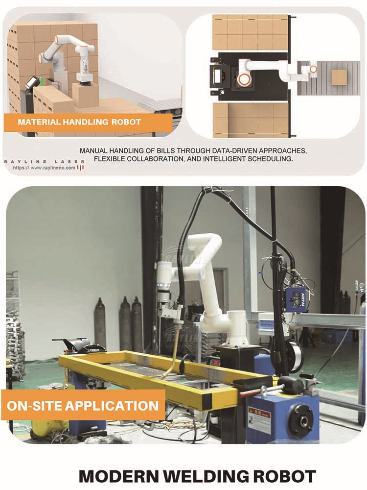 Collaborative Robot, 20kg Payl - Industrial Robot Arm 20Kg Payload ulasan dan harga