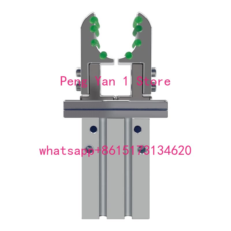 Pneumatic Finger Cylinder Arc  - Robot Gripper Electric Parallel ulasan dan harga