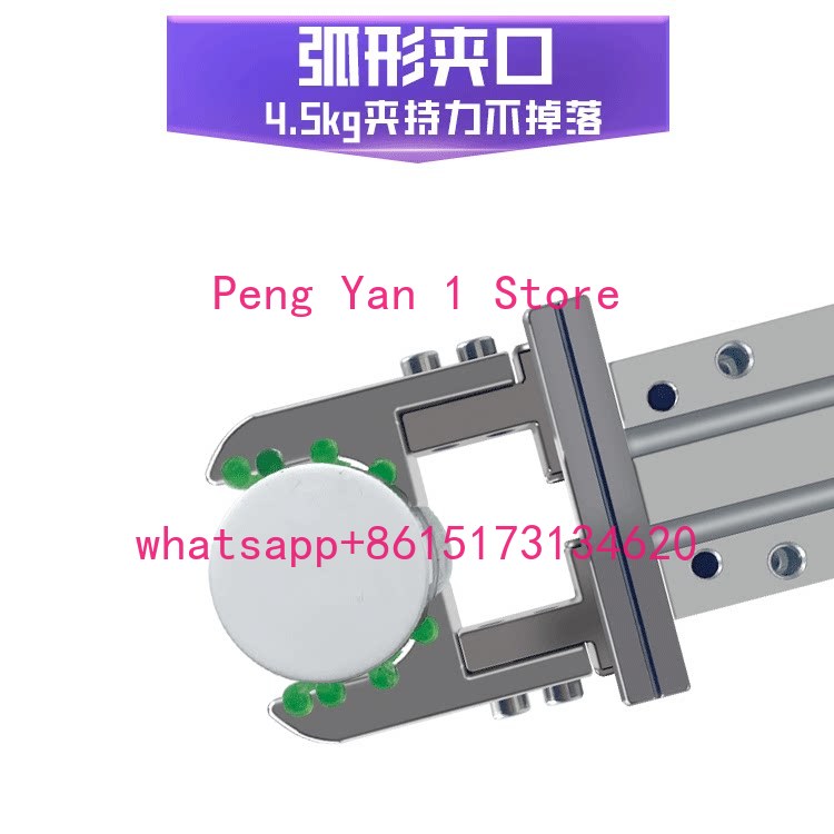 Pneumatic Finger Cylinder Arc  - Robot Gripper Electric Parallel ulasan dan harga
