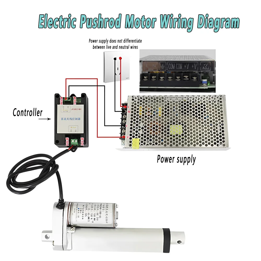 High Thrust 100kg Electric Pus - Linear Actuator Electric 1000Mm ulasan dan harga