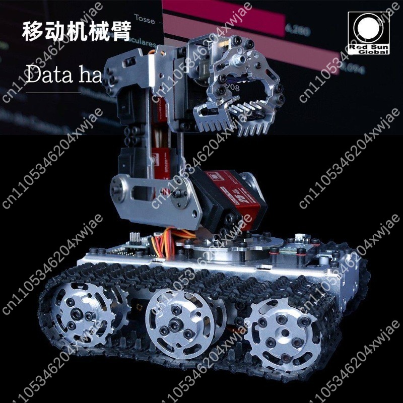 Mobile Robotic Arm DIY Robot K - Robotic Arm Kit Arduino ulasan dan harga