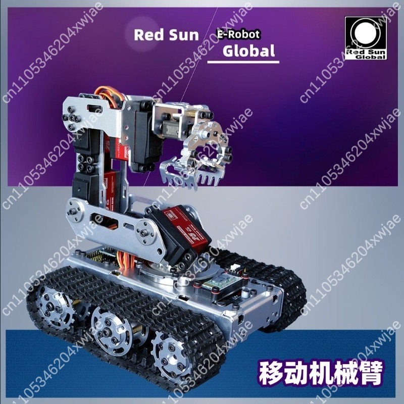 Mobile Robotic Arm DIY Robot K - Robotic Arm Kit Arduino ulasan dan harga