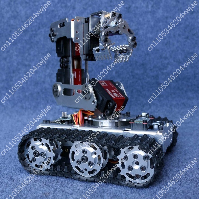 Mobile Robotic Arm DIY Robot K - Robotic Arm Kit Arduino ulasan dan harga