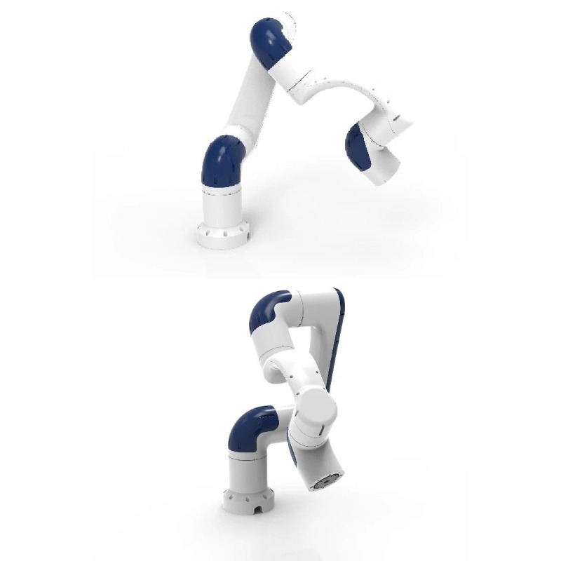 Small industrial-grade 6-axis  - Robotic Arm 6 Axis Desktop ulasan dan harga