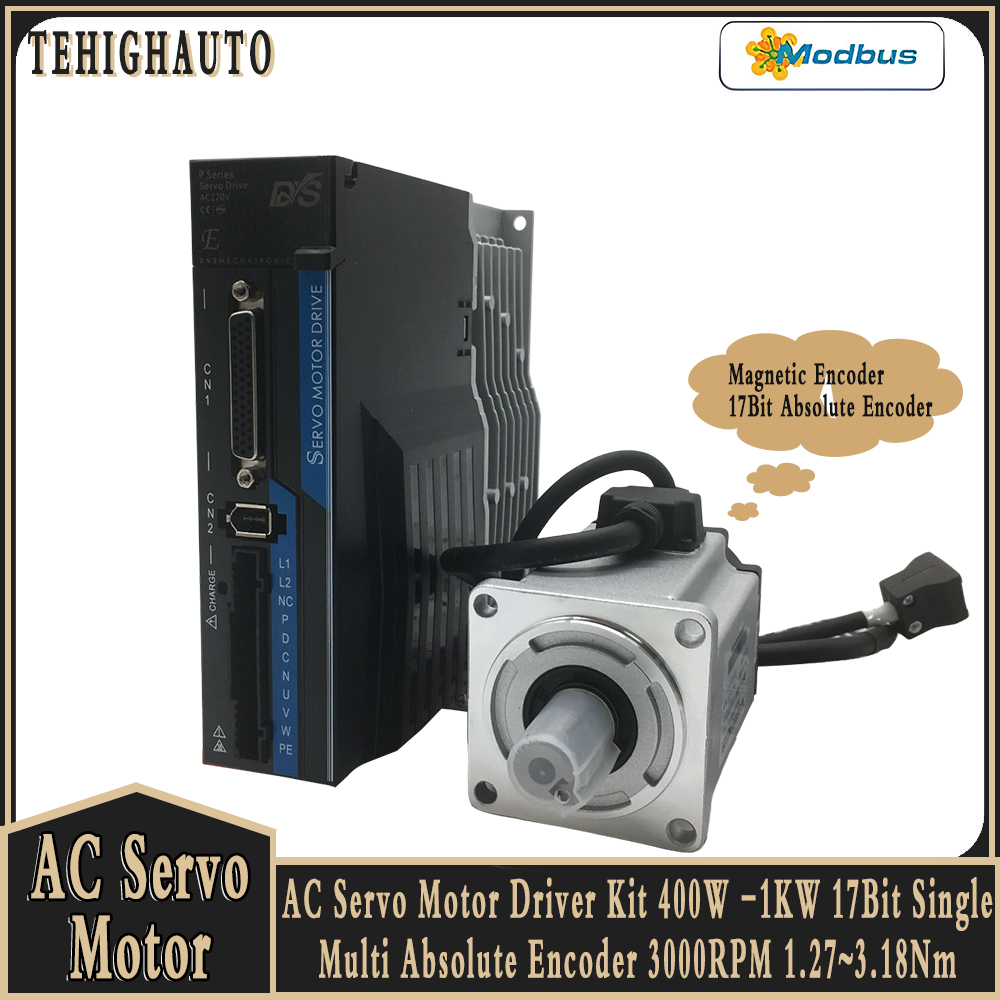 AC Servo Motor Driver Kit 400W - Servo Motor 750W Ac Driver ulasan dan harga