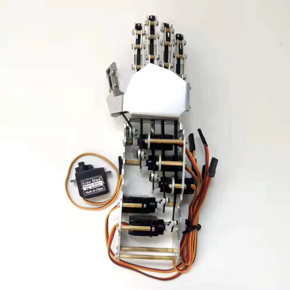 5 Dof Humanoid Hand Five Finge - Robot Arm 5 Dof Servo ulasan dan harga