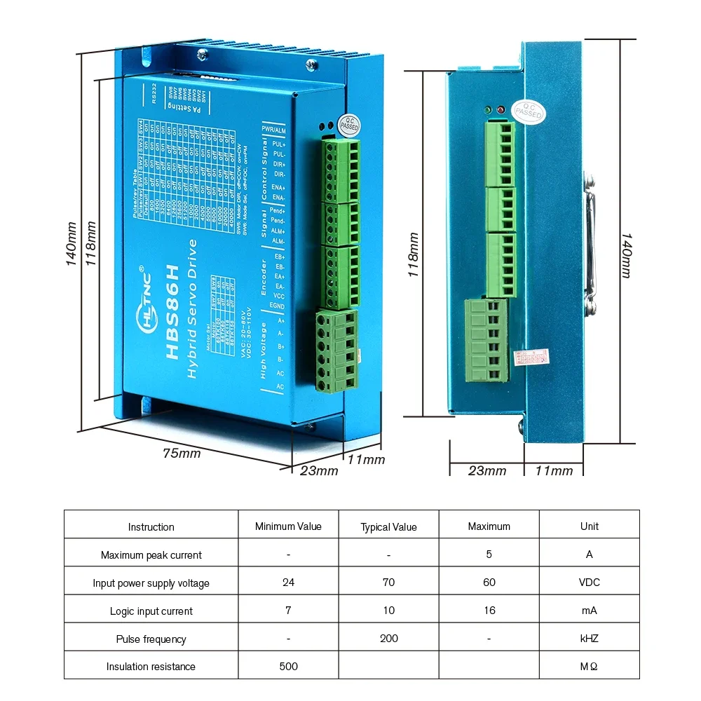 4 axis Nema34 4.5N 8.5N 12N Cl - Stepper Motor Nema 34 Closed Loop ulasan dan harga