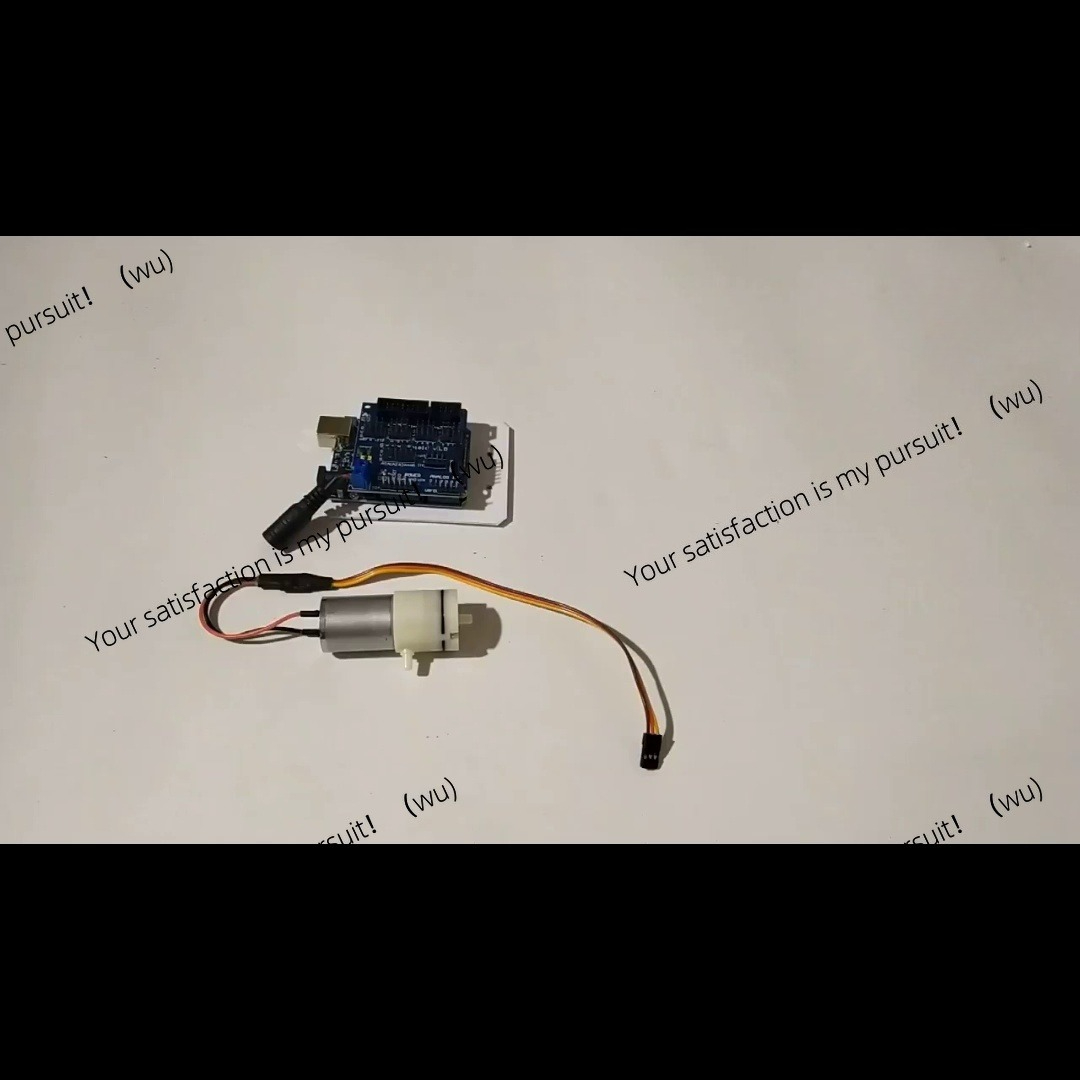 PWM Control Robotic Arm Air Pu - Robotic Arm Kit Arduino ulasan dan harga