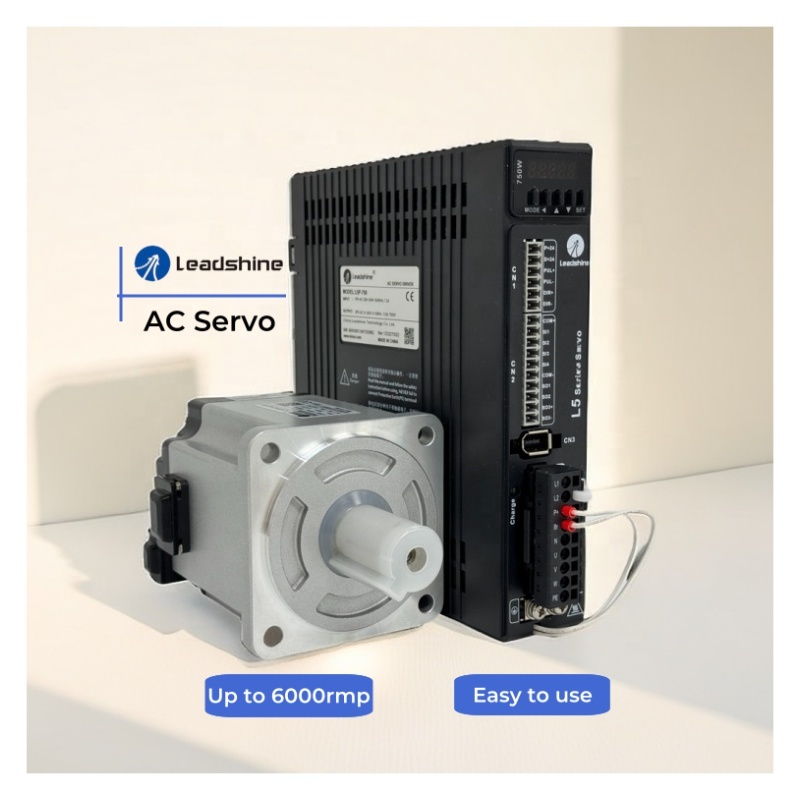 Hot Sale Leadshine 750W CNC Se - Servo Motor 750W Ac Driver ulasan dan harga