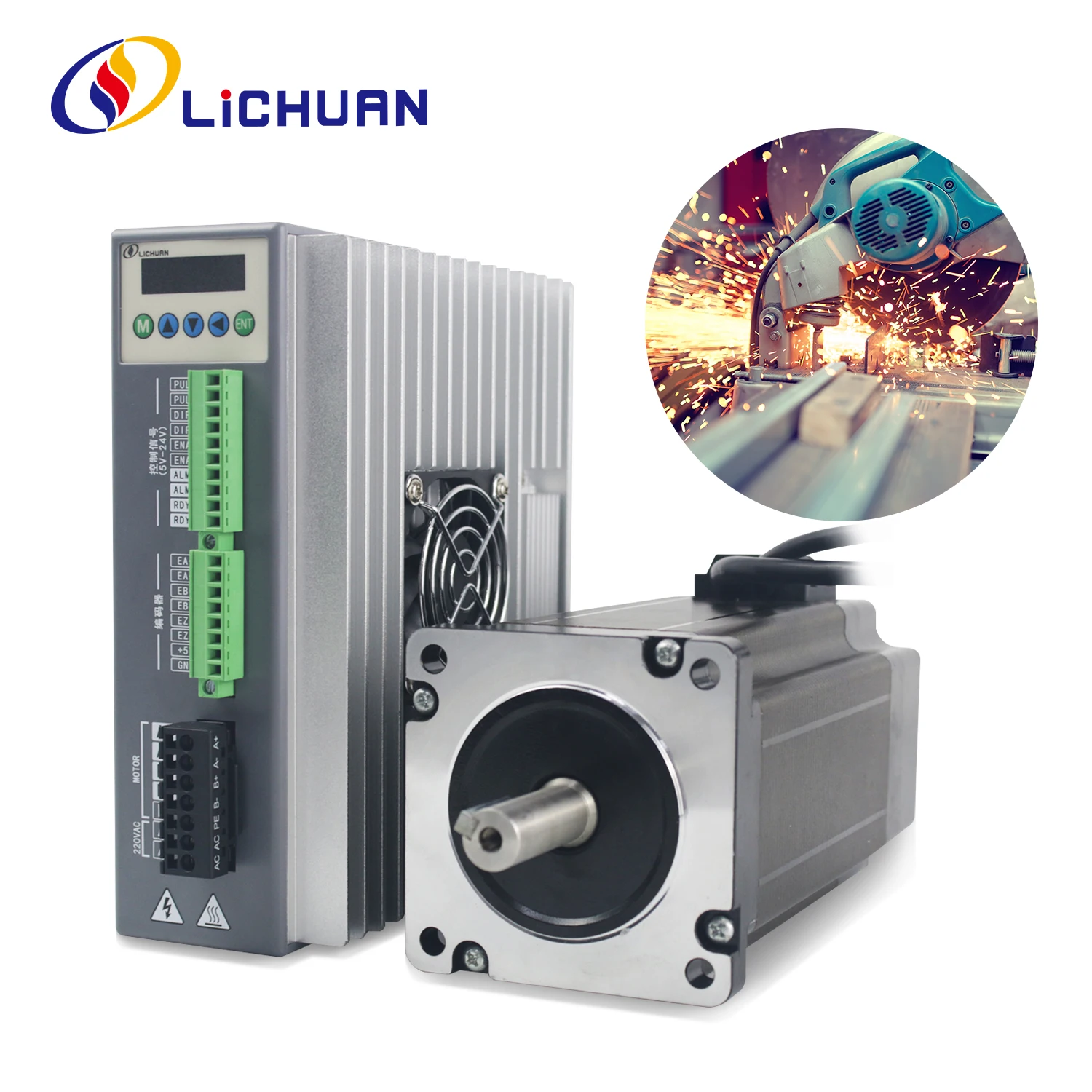 2026 LICHUAN 3PH Nema34 6/6.8/ - Stepper Motor Nema 34 Closed Loop ulasan dan harga