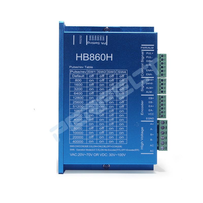 HBS860H Hydrid Servo Motor Dri - Stepper Motor Nema 34 Closed Loop ulasan dan harga